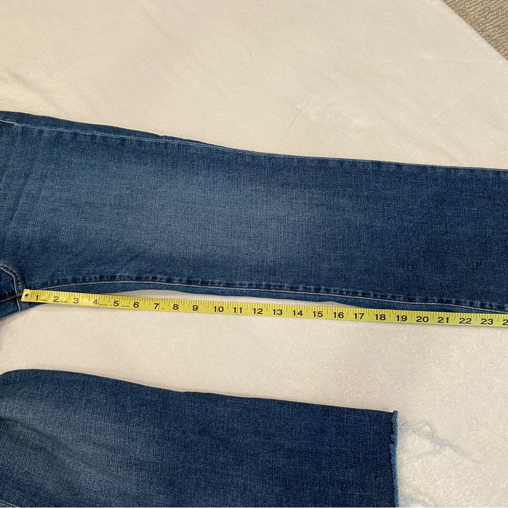 Joe's Jeans Blue Ankle Cropped Denim - Picture 3 of 6